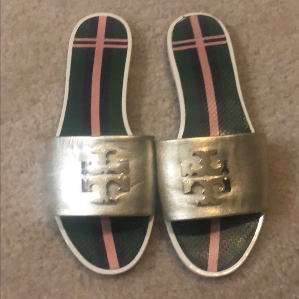 Tory Burch slides